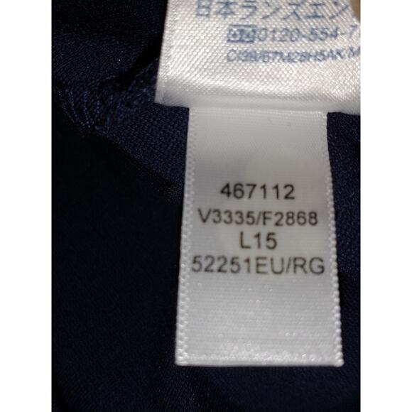 Lands' End Women's Dress V-Cut Back Navy 4 Ponte Fabric Career Professional Work - Picture 6 of 12